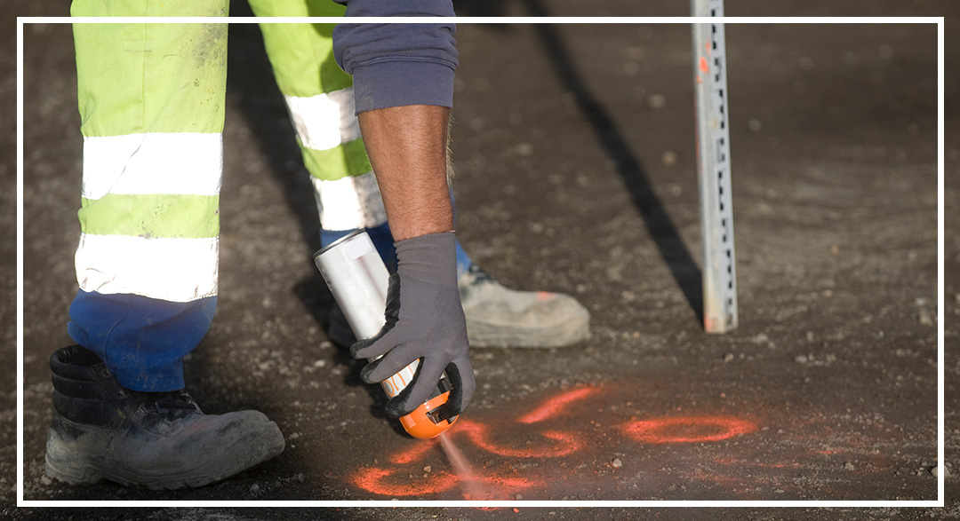 Utility Marking Spray Paint Industrial Supply