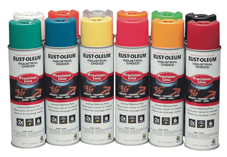 Utility Marking Spray Paint Industrial Supply